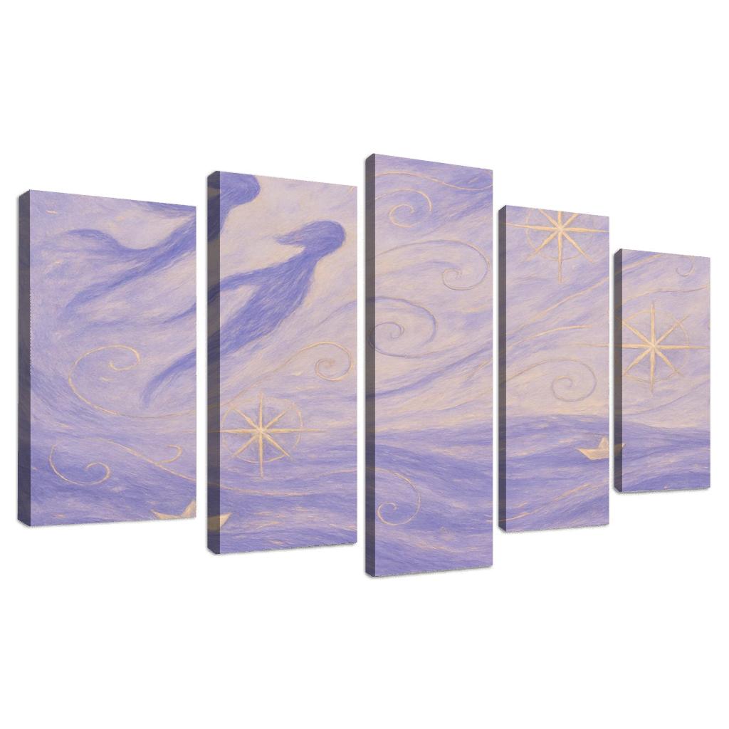 Cartography Of Silent Winds wall decor