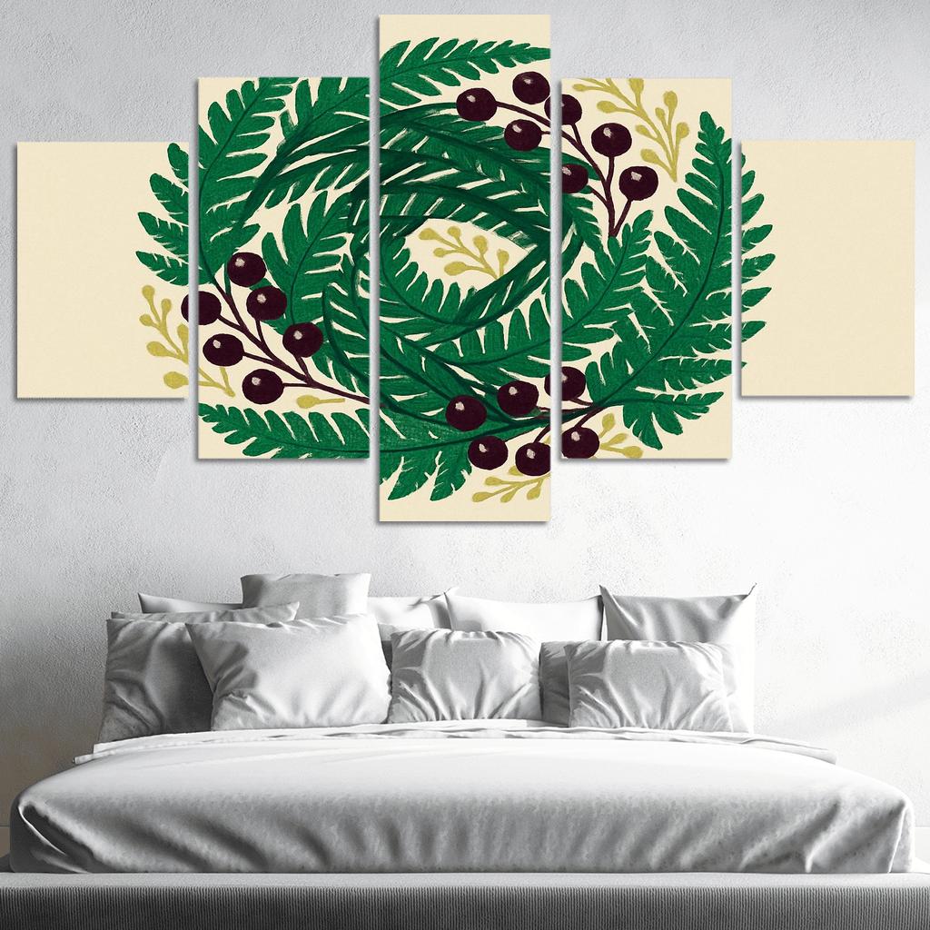 Fern And Berry Weave wall decor