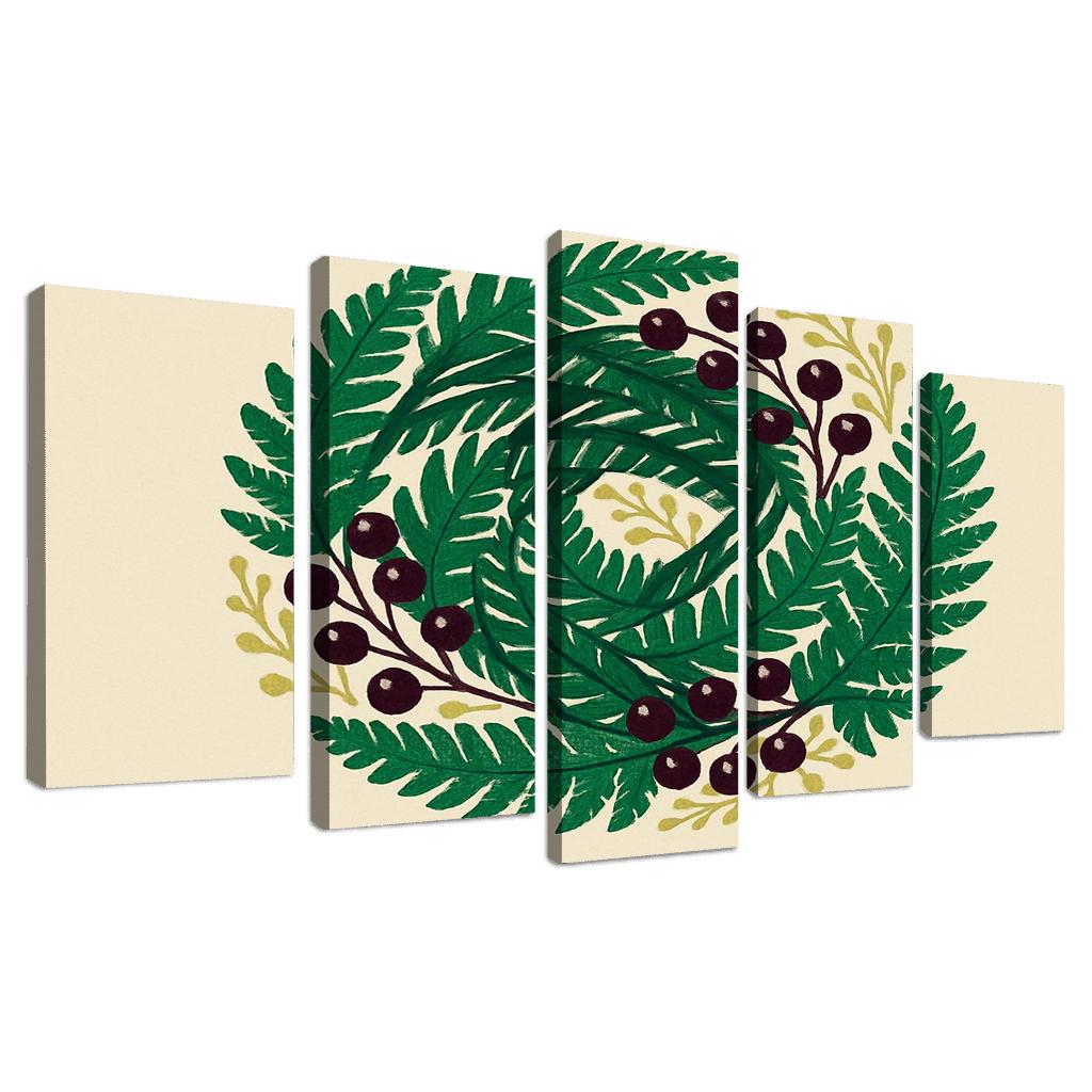 Fern And Berry Weave wall decor
