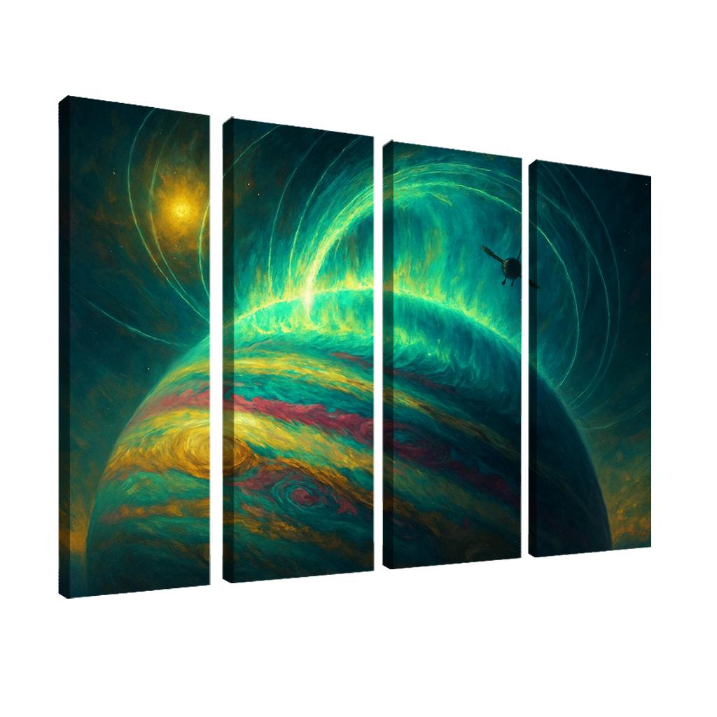Plasma Aurora Of A Hot Jupiter custom paintings frame