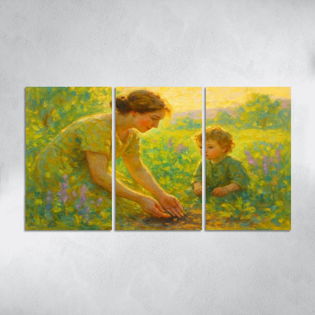 The Garden Of Her Hands home decor