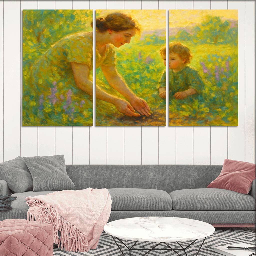 The Garden Of Her Hands home decor