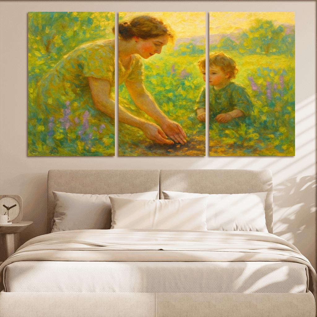 The Garden Of Her Hands home decor