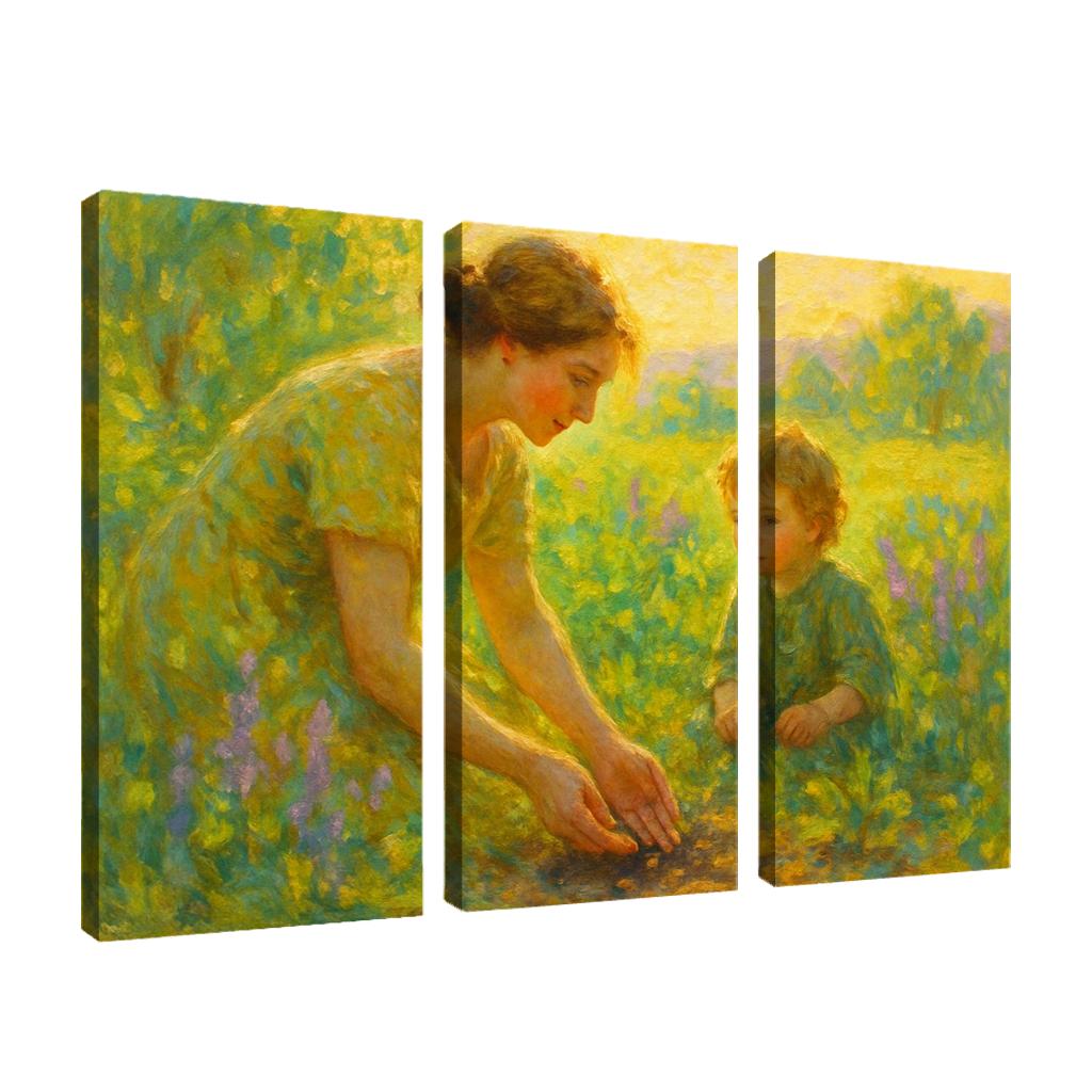 The Garden Of Her Hands home decor