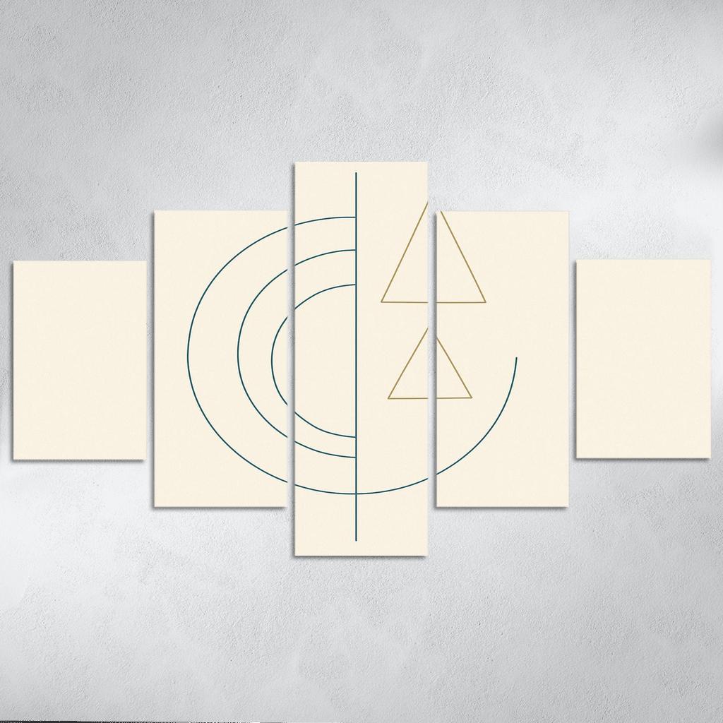 Quiet Meridian premium artwork frames