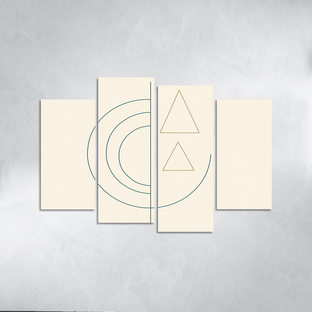 Quiet Meridian premium artwork frames