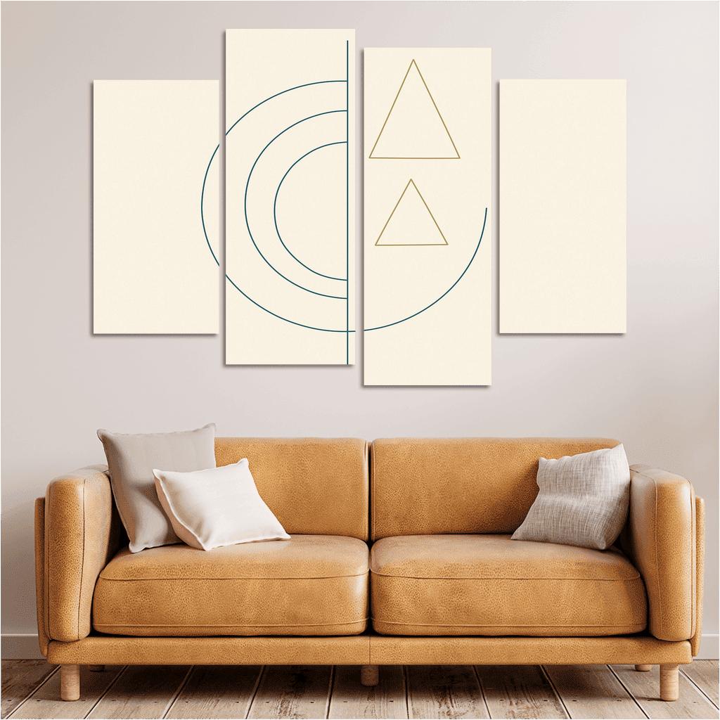 Quiet Meridian premium artwork frames