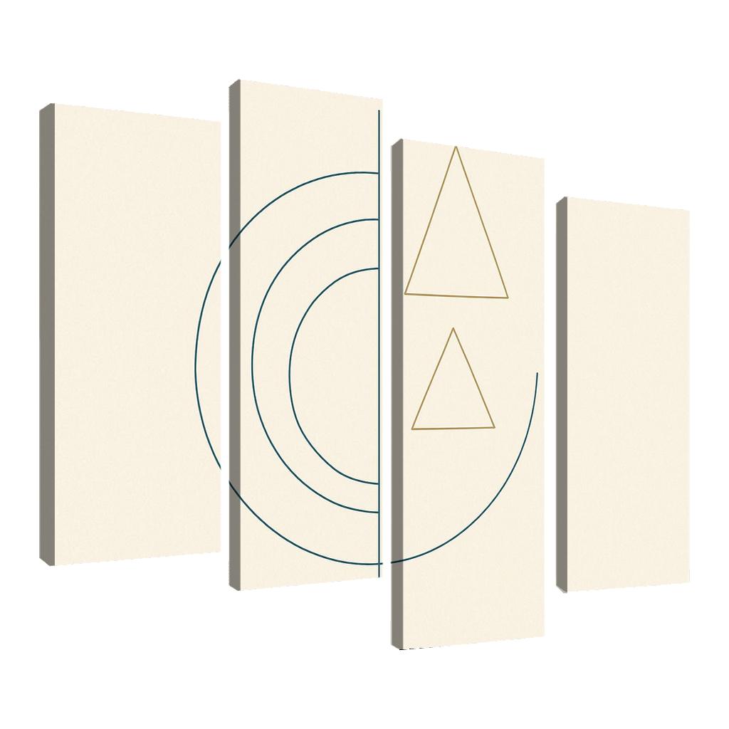 Quiet Meridian premium artwork frames