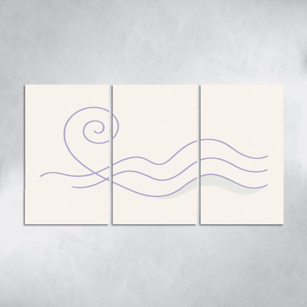 Ethereal Whisper framed paintings