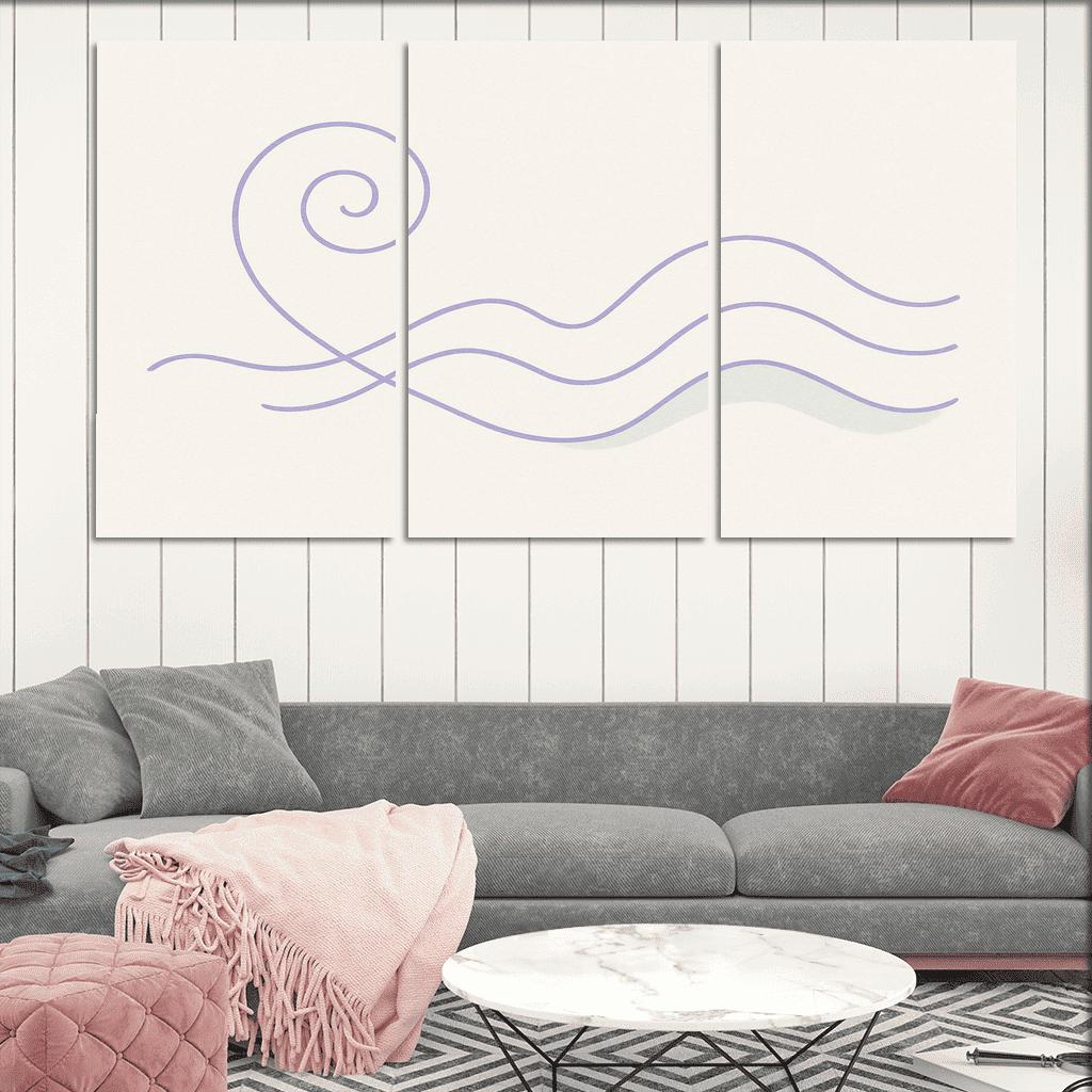 Ethereal Whisper framed paintings