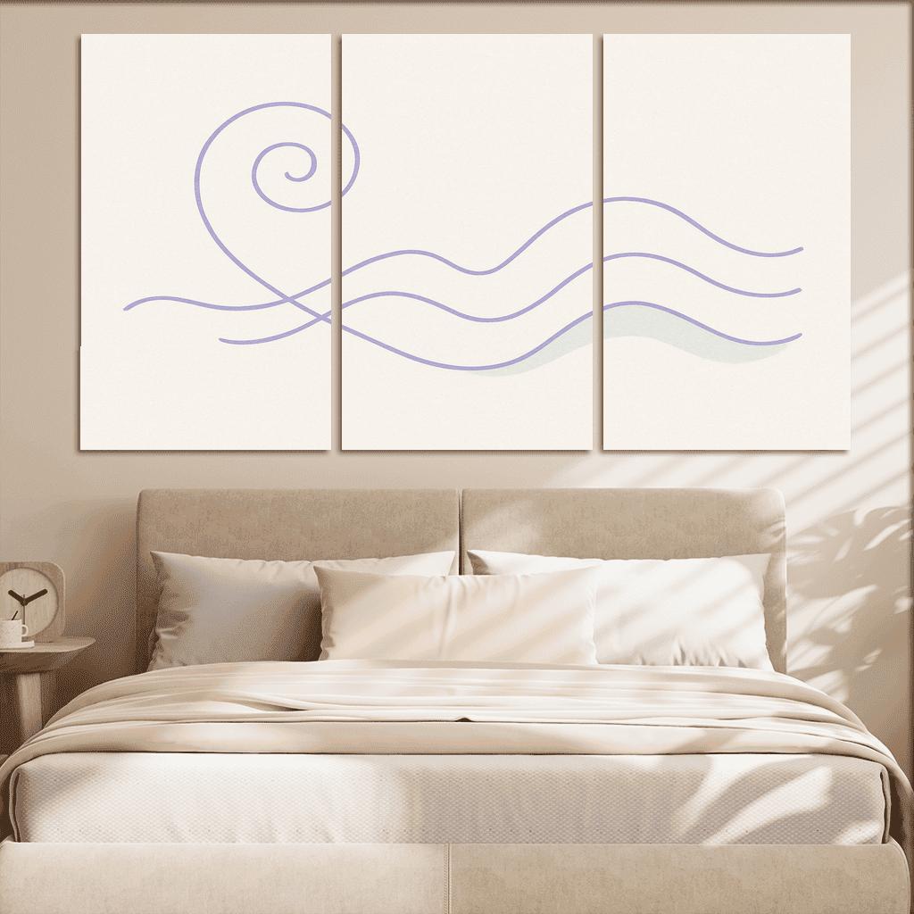 Ethereal Whisper framed paintings