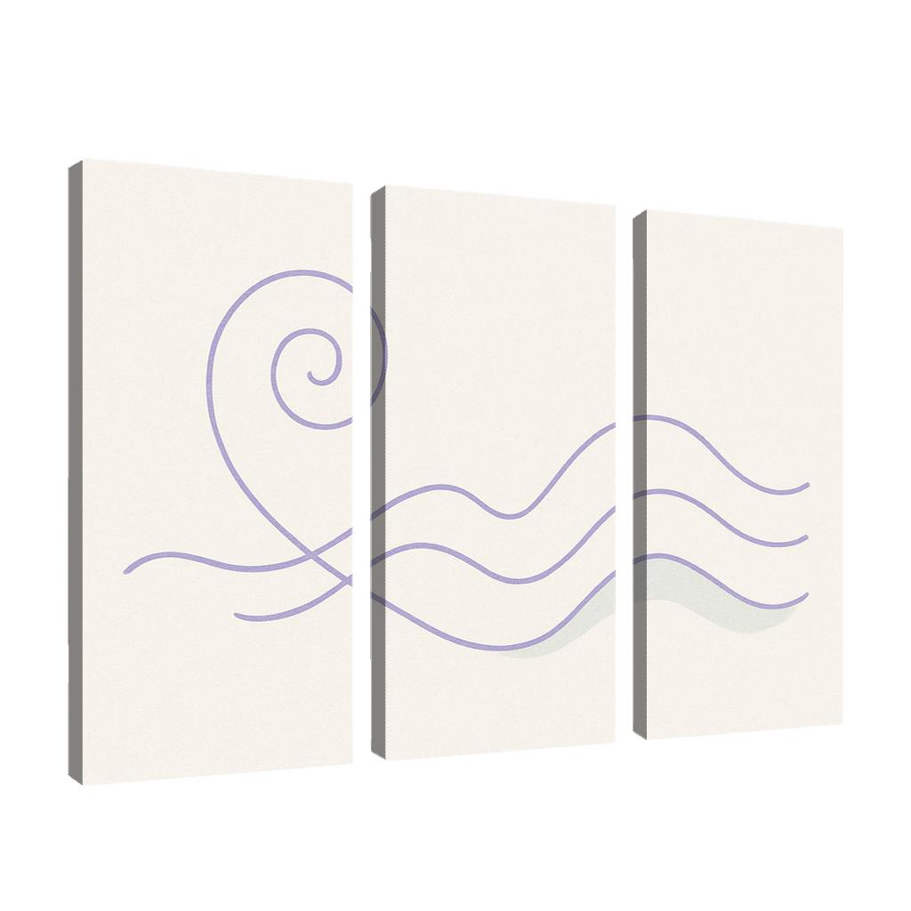 Ethereal Whisper framed paintings