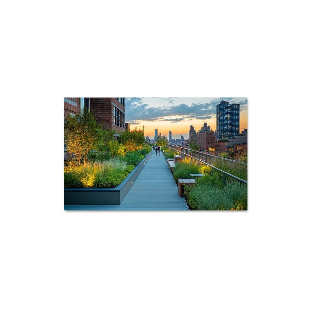 High Line Elevated Park one-piece frames