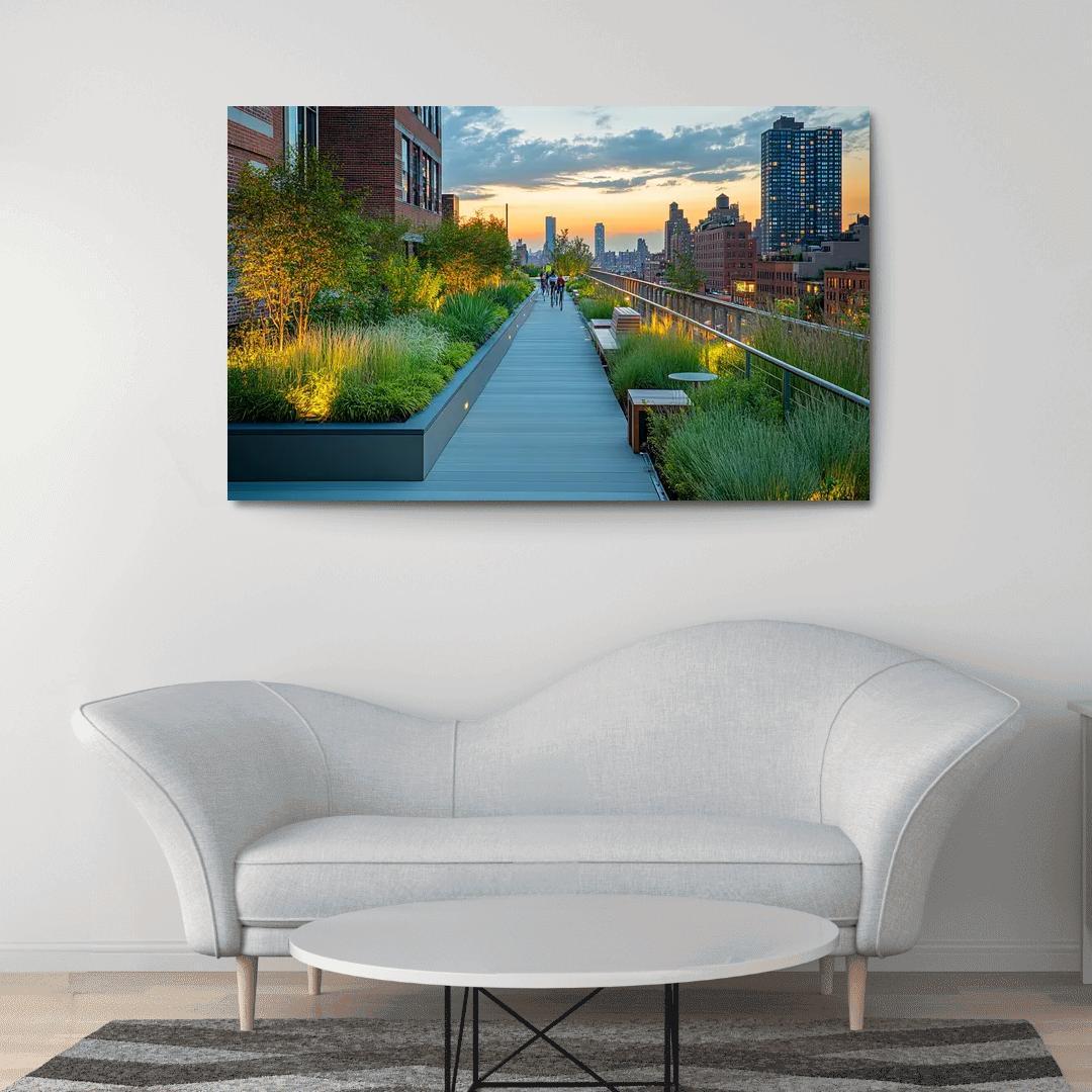 High Line Elevated Park one-piece frames
