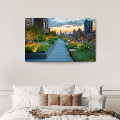 High Line Elevated Park one-piece frames