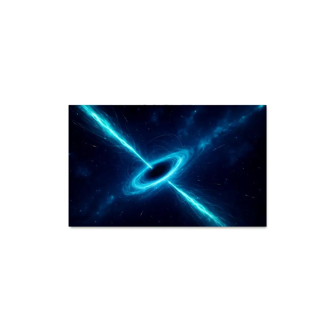 Relativistic Jet Plasma Sculptures wall art