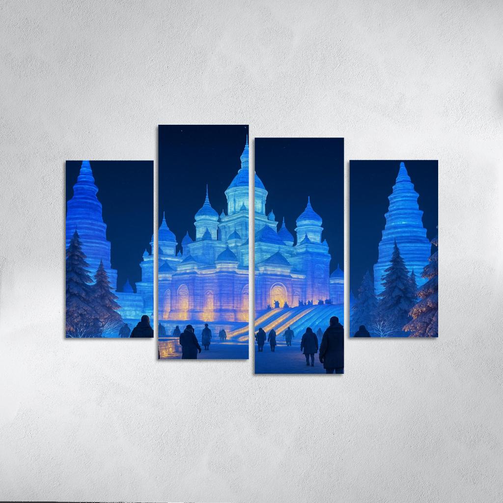 Harbin Ice And Snow Festival wall art