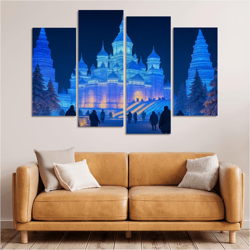 Harbin Ice And Snow Festival wall art