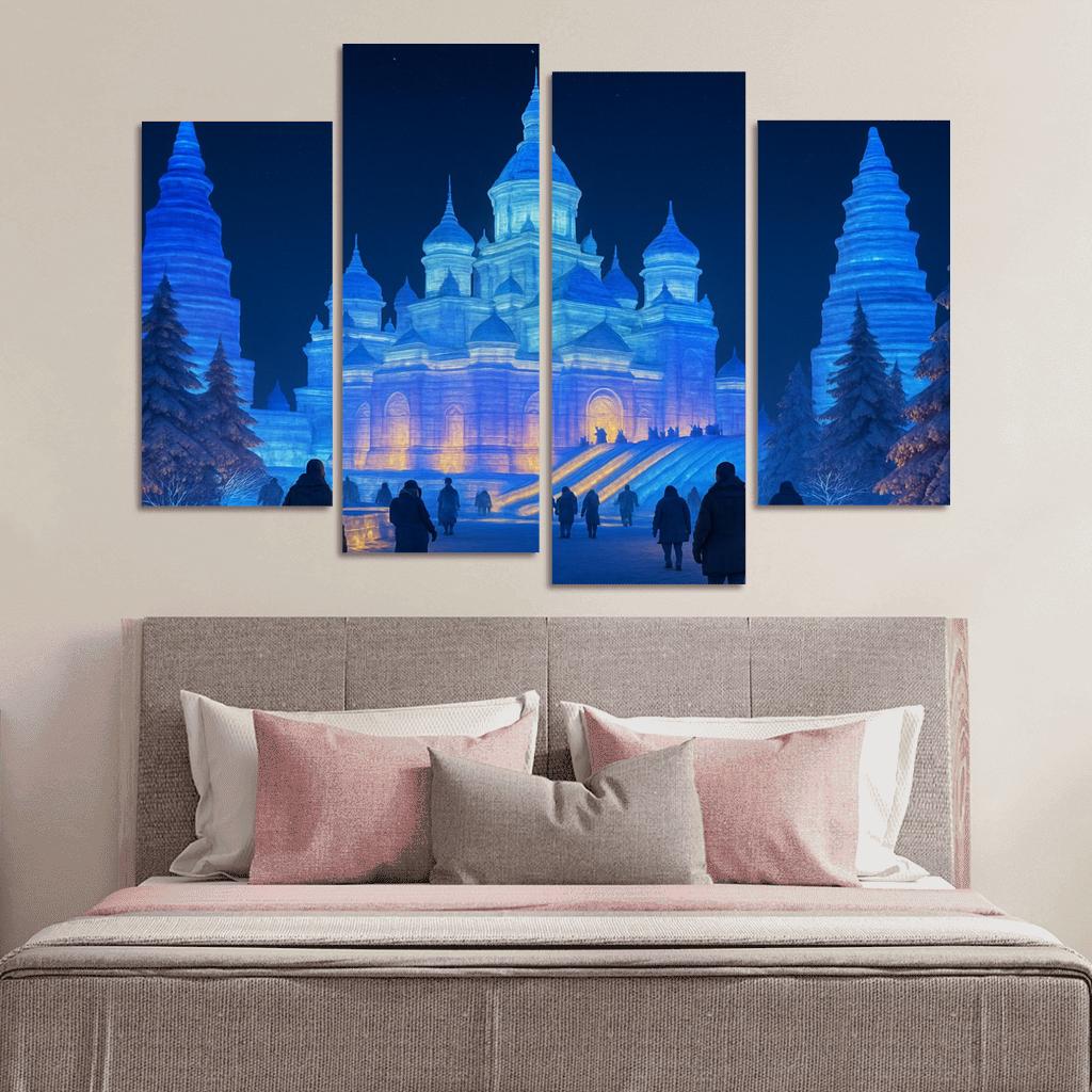 Harbin Ice And Snow Festival wall art
