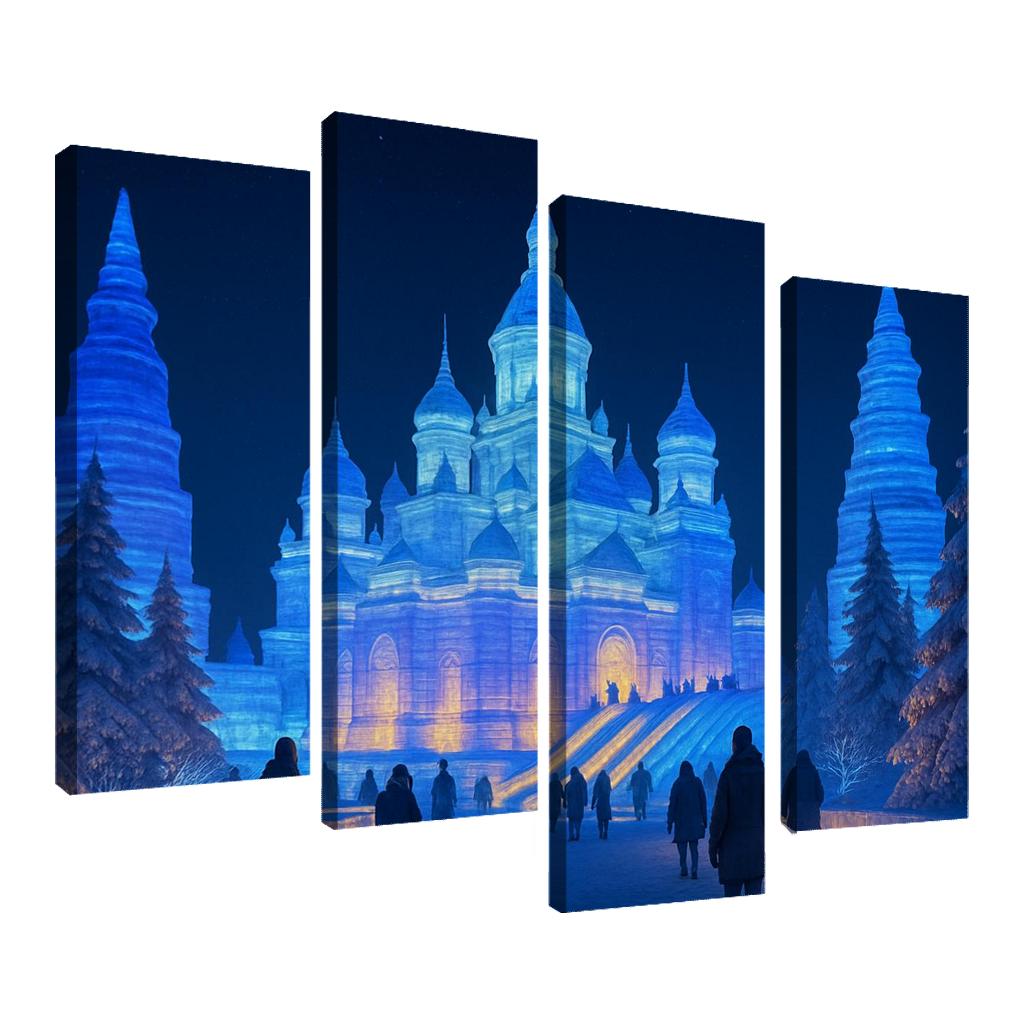Harbin Ice And Snow Festival wall art