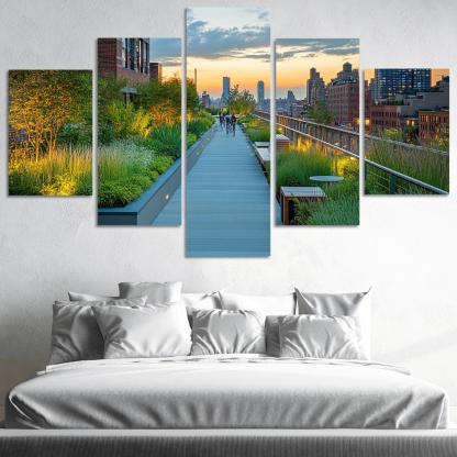 High Line Elevated Park one-piece frames