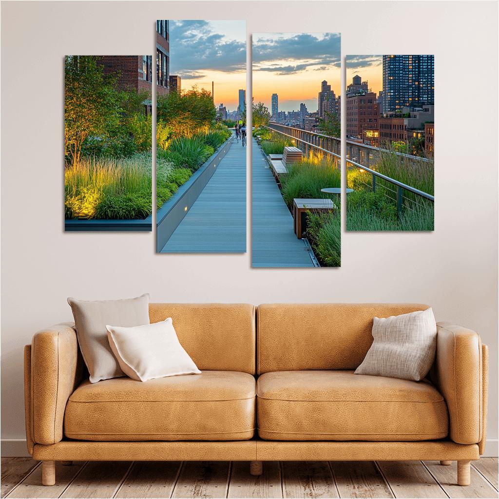 High Line Elevated Park one-piece frames