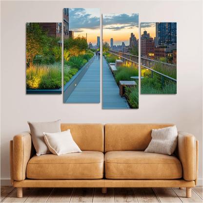High Line Elevated Park one-piece frames