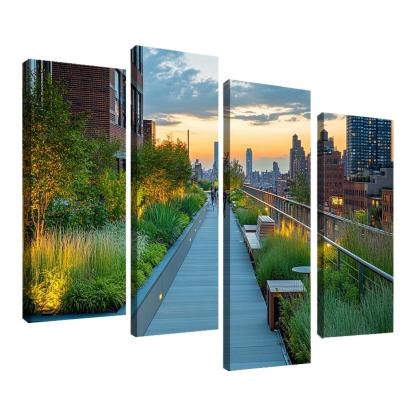 High Line Elevated Park one-piece frames
