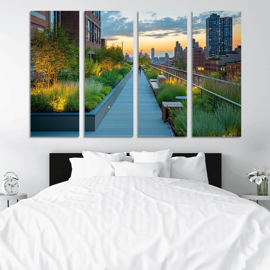 High Line Elevated Park one-piece frames