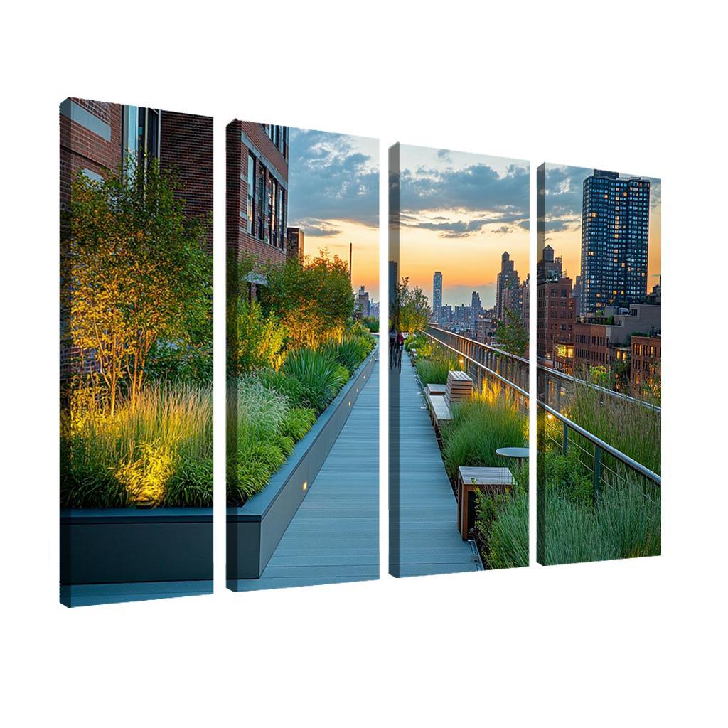 High Line Elevated Park one-piece frames