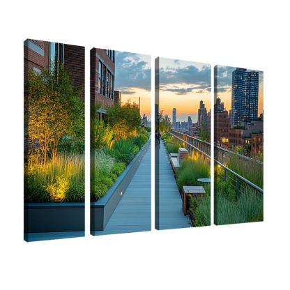 High Line Elevated Park one-piece frames