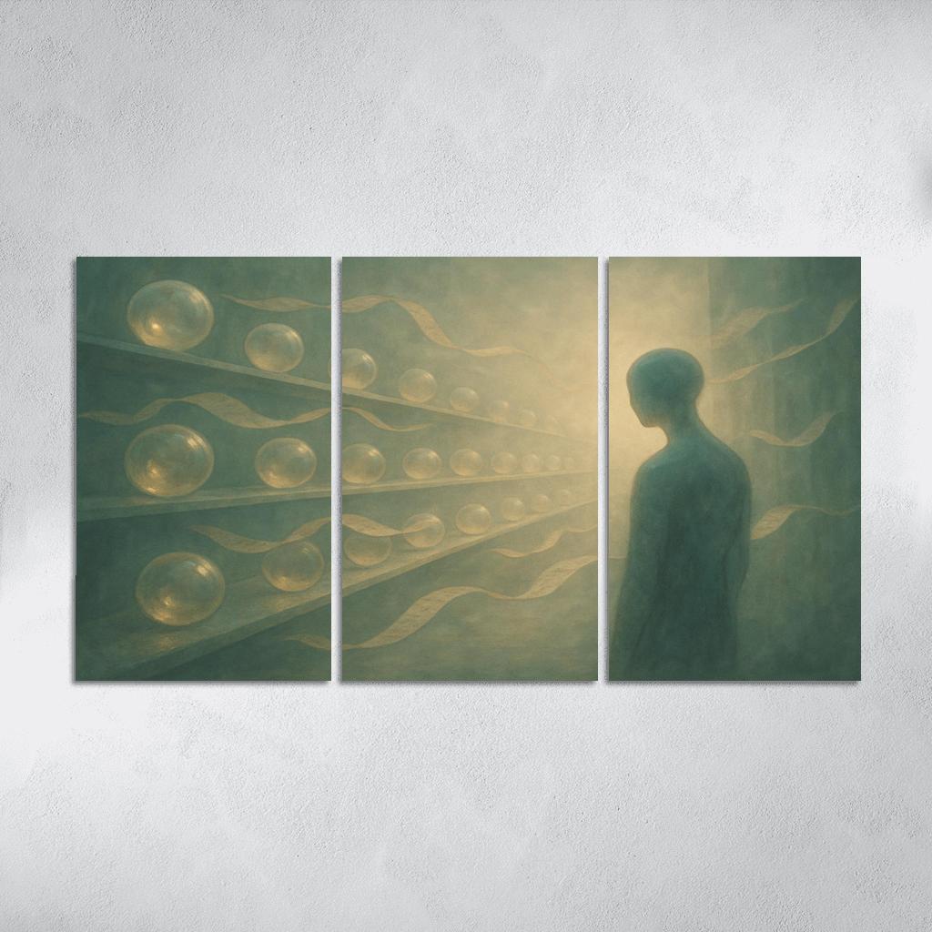 Archive Of Forgotten Emotions framed paintings