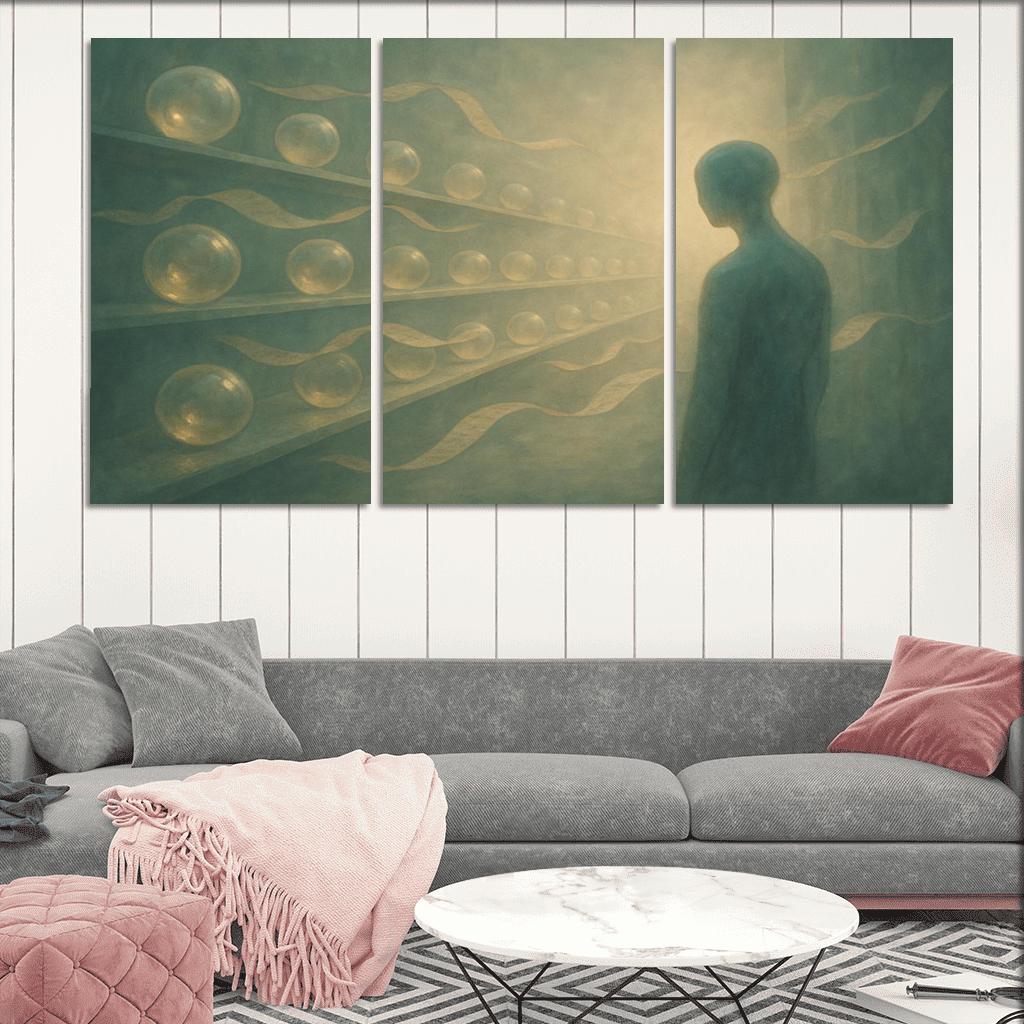 Archive Of Forgotten Emotions framed paintings