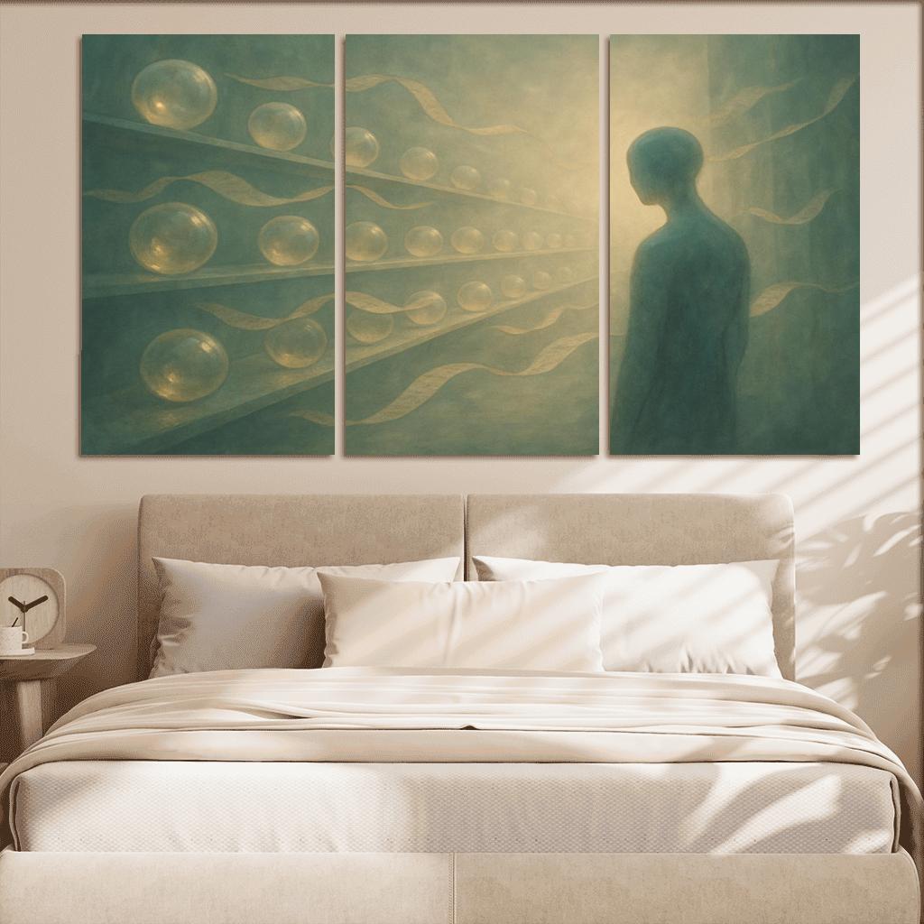 Archive Of Forgotten Emotions framed paintings