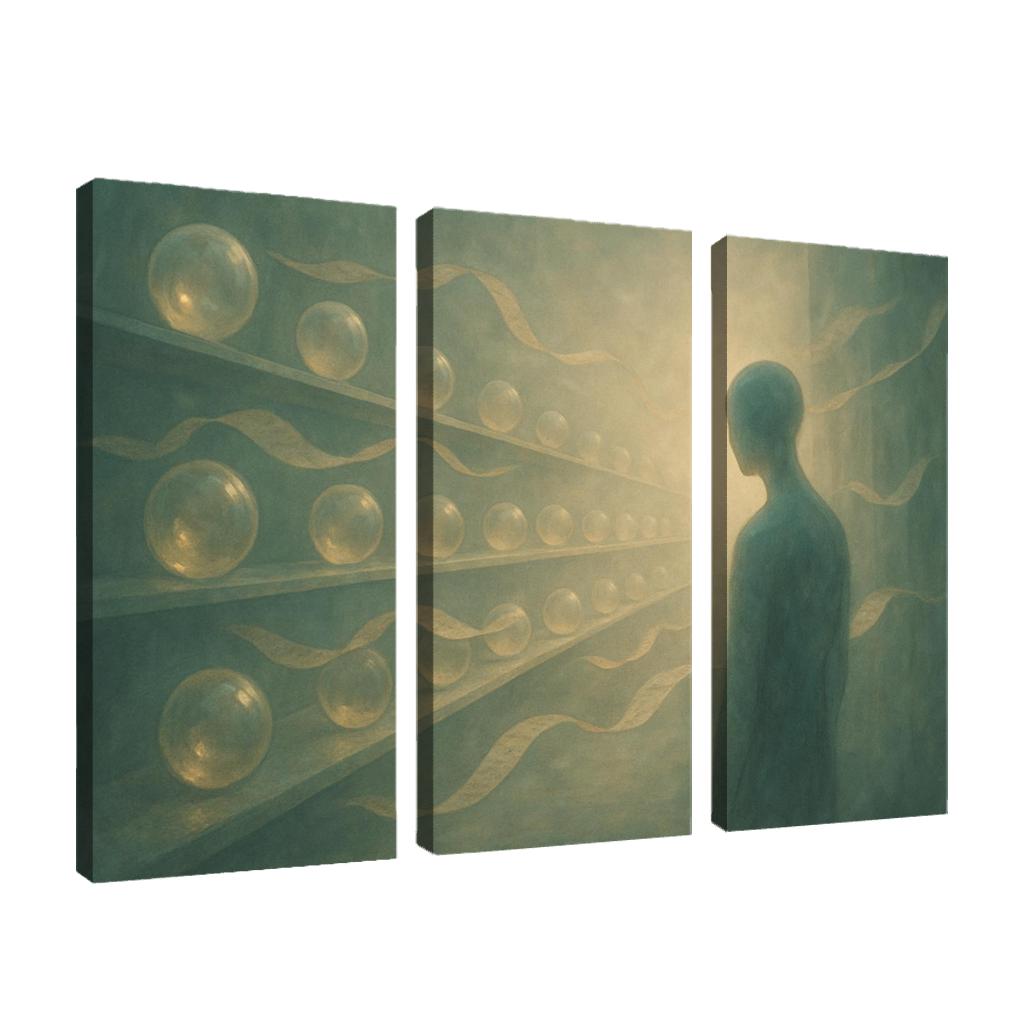 Archive Of Forgotten Emotions framed paintings