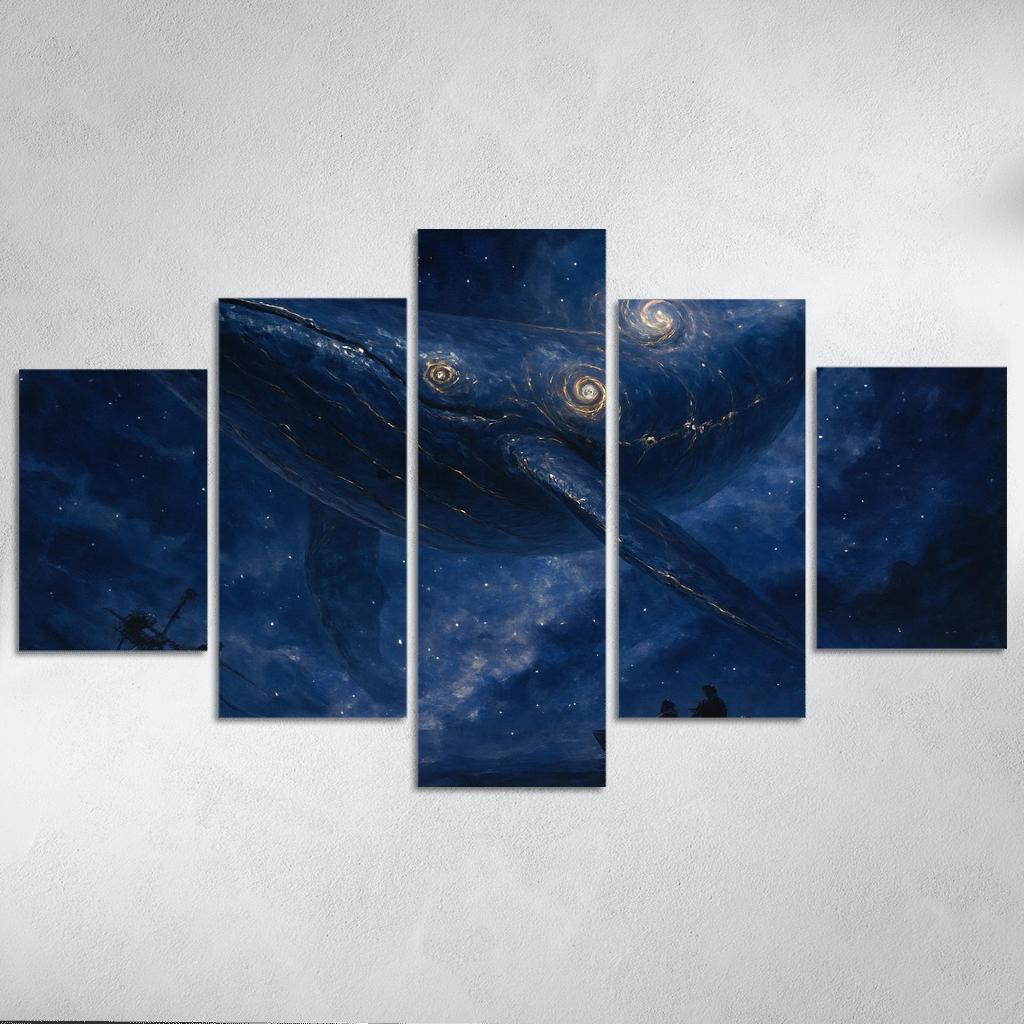 Starforger Leviathan wall decor