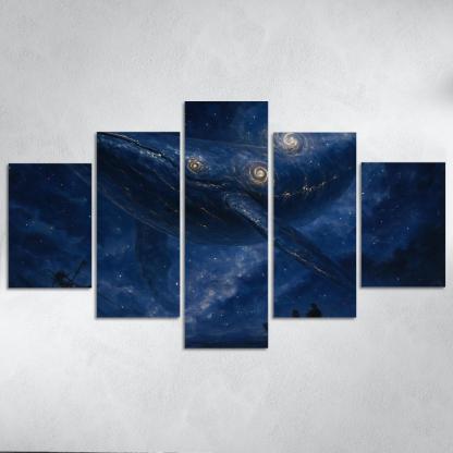 Starforger Leviathan wall decor
