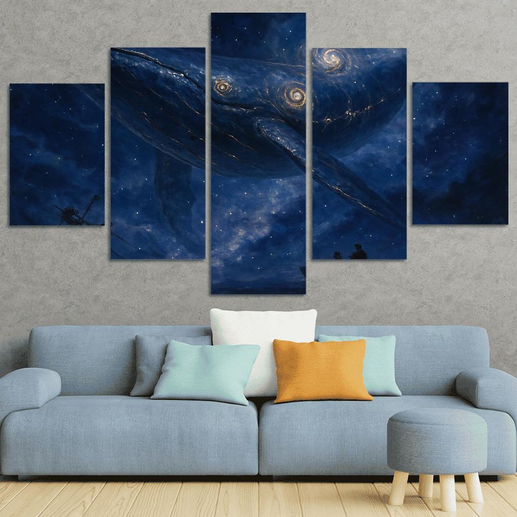 Starforger Leviathan wall decor