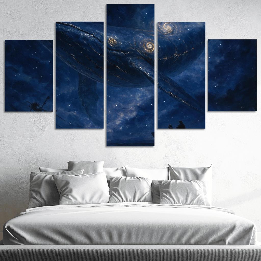 Starforger Leviathan wall decor