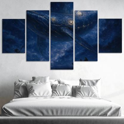 Starforger Leviathan wall decor