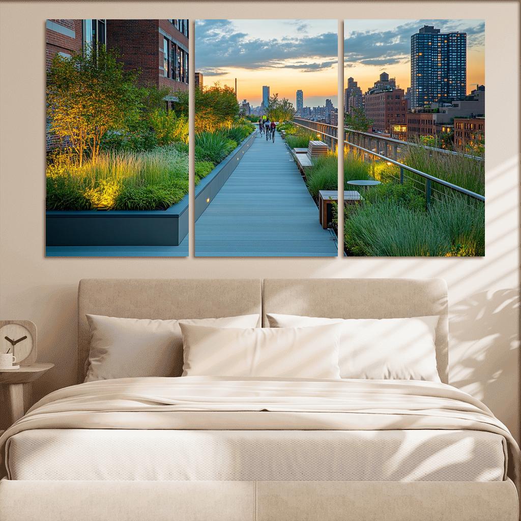 High Line Elevated Park one-piece frames