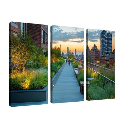 High Line Elevated Park one-piece frames