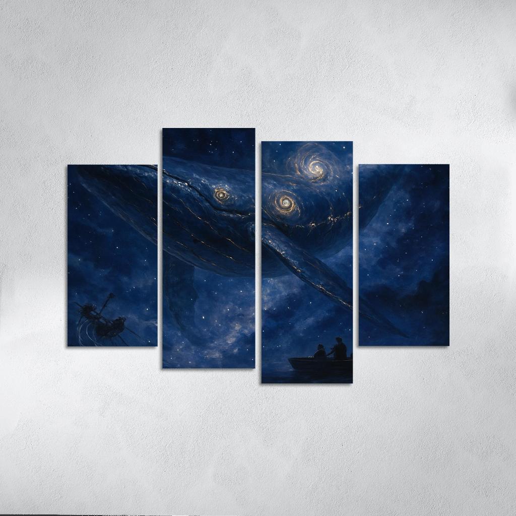 Starforger Leviathan wall decor