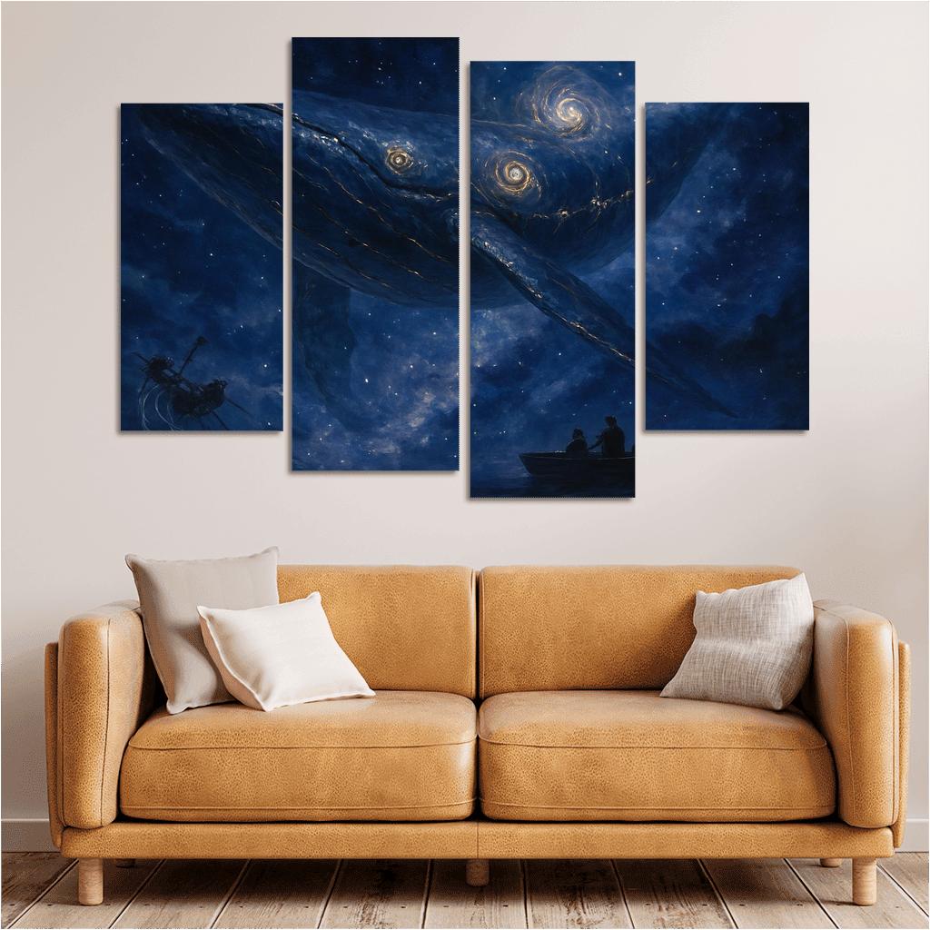 Starforger Leviathan wall decor