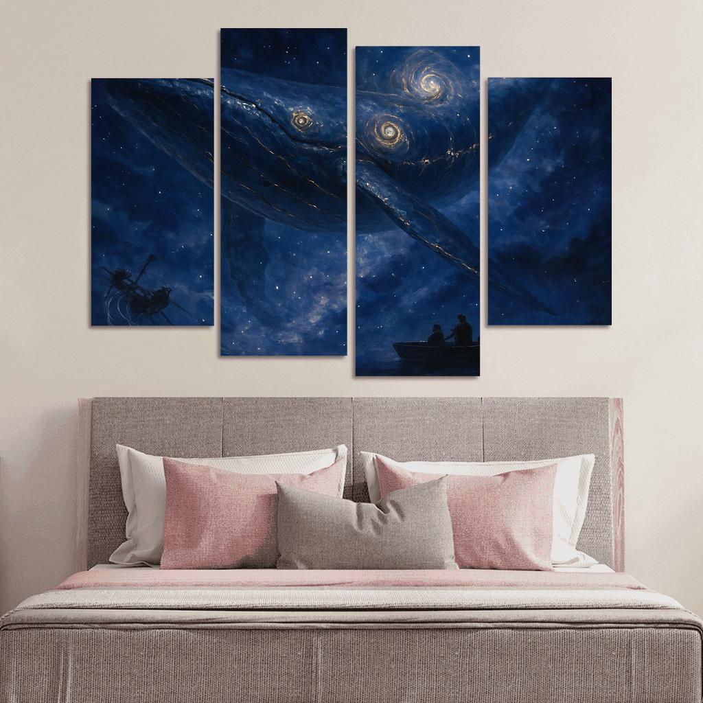 Starforger Leviathan wall decor