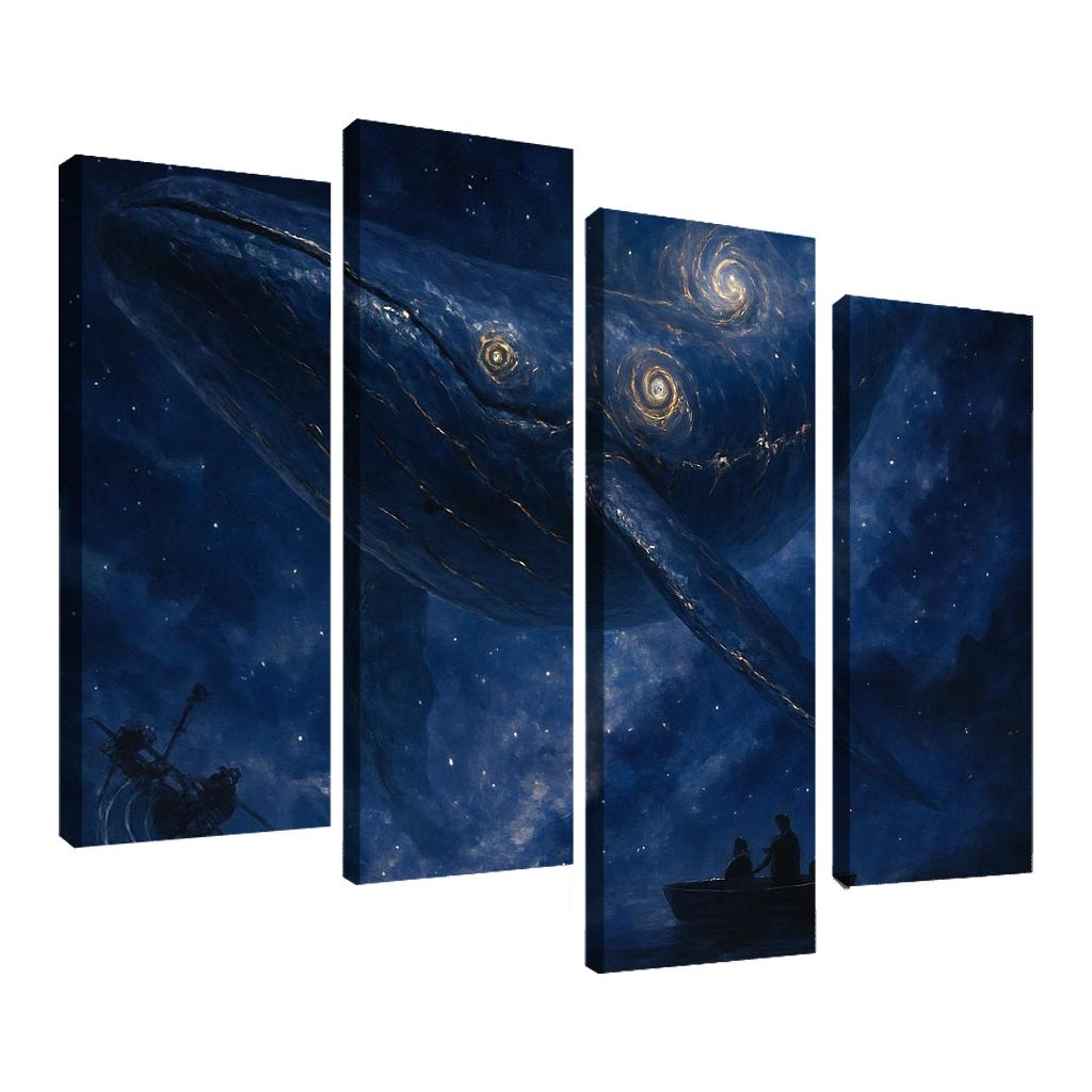 Starforger Leviathan wall decor