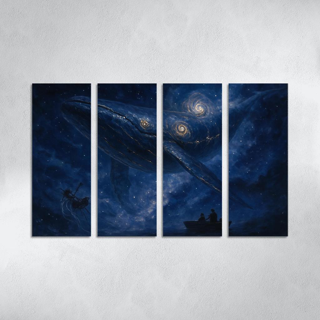 Starforger Leviathan wall decor