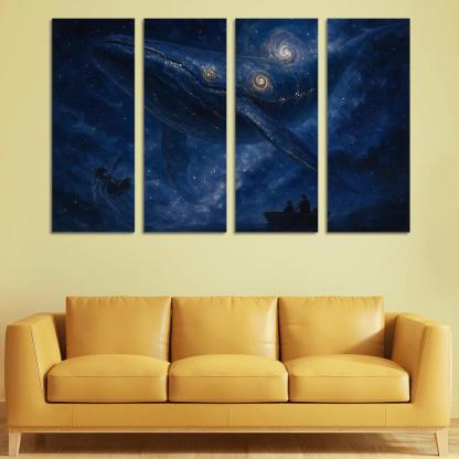 Starforger Leviathan wall decor