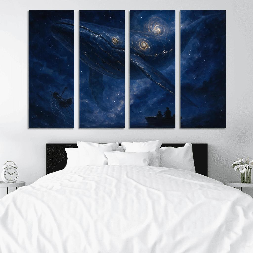 Starforger Leviathan wall decor