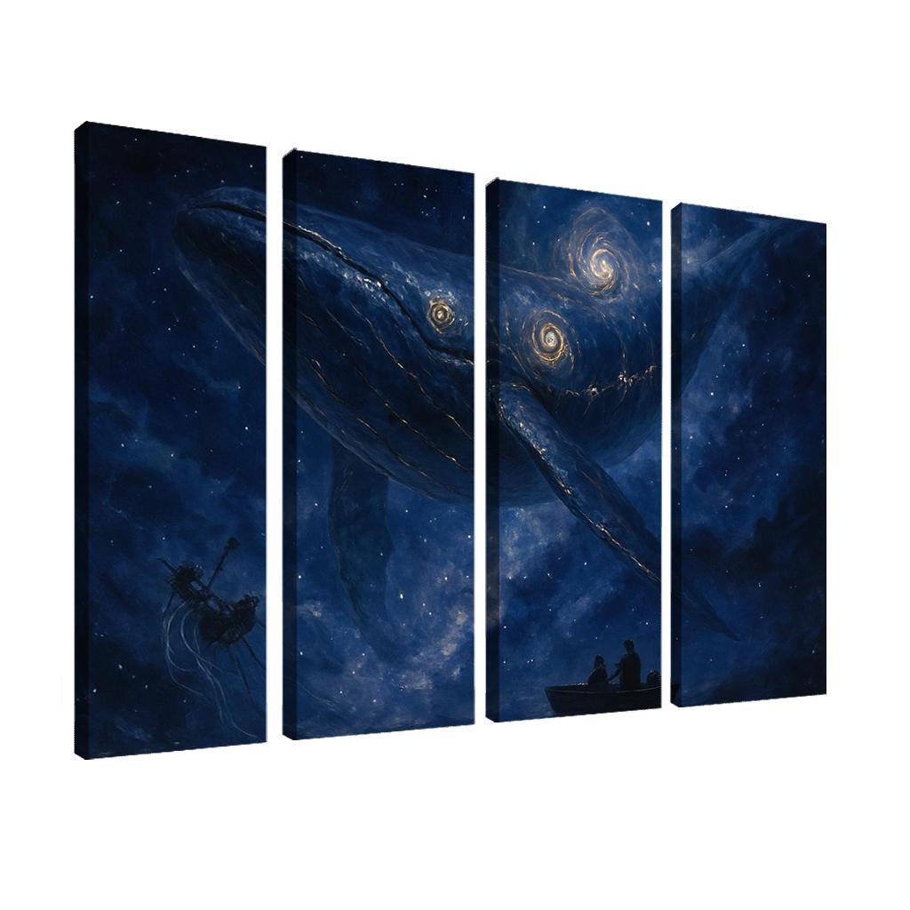 Starforger Leviathan wall decor